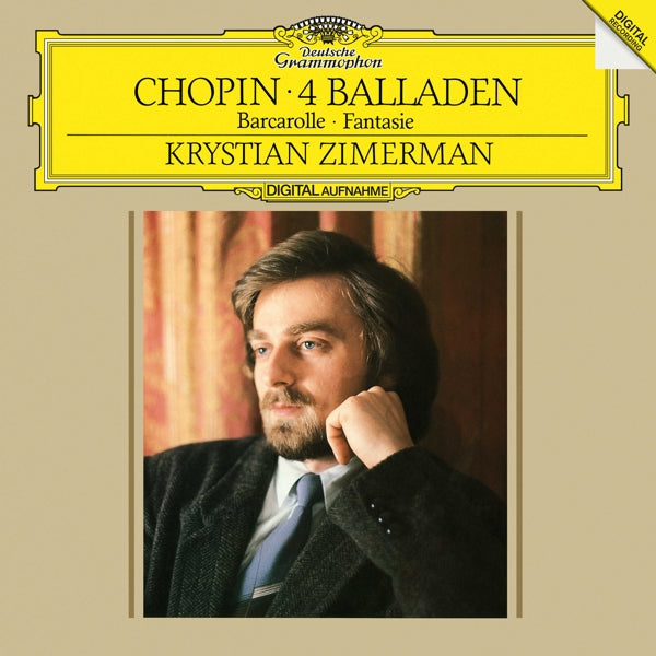  |  Vinyl LP | F. Chopin - 4 Balladen: Barcarole/Fantasie (LP) | Records on Vinyl