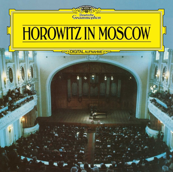  |  Vinyl LP | Vladimir Horowitz - Horowitz In Moscow (LP) | Records on Vinyl