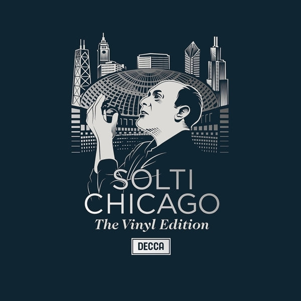  |  Vinyl LP | Georg Solti - Chicago Years (6 LPs) | Records on Vinyl