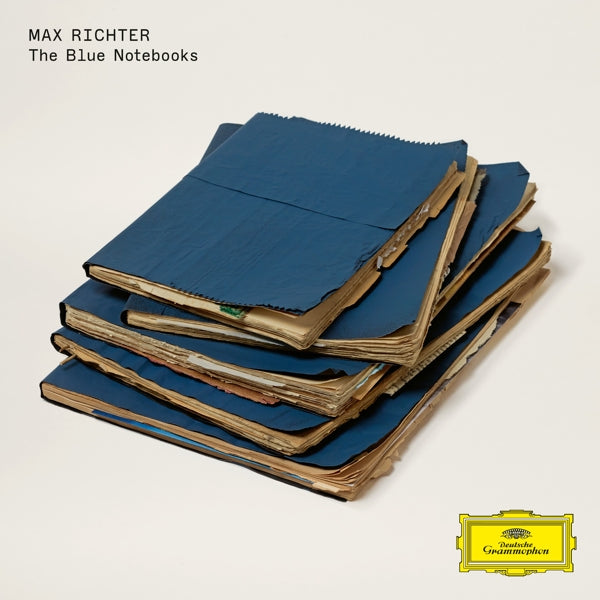  |  Vinyl LP | Max Richter - Blue Notebooks (2 LPs) | Records on Vinyl