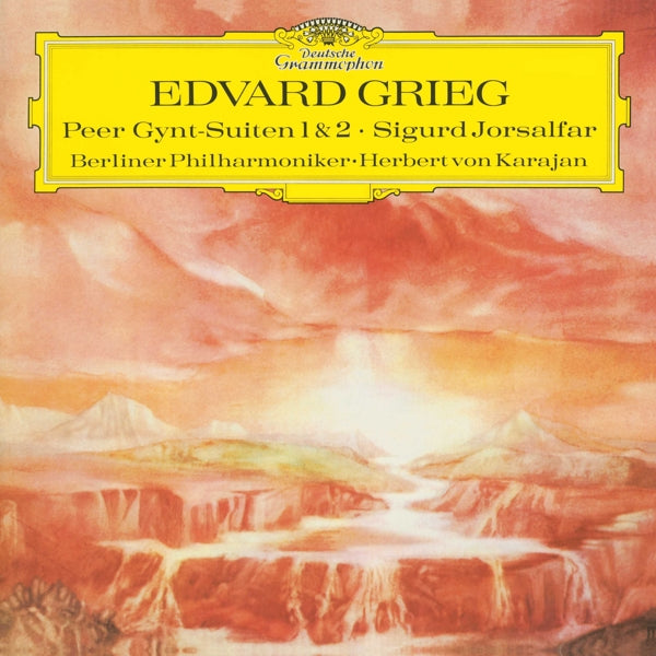  |  Vinyl LP | E. Grieg - Peer Gynt Suite No.1 Op.46/Suite No.2 (LP) | Records on Vinyl