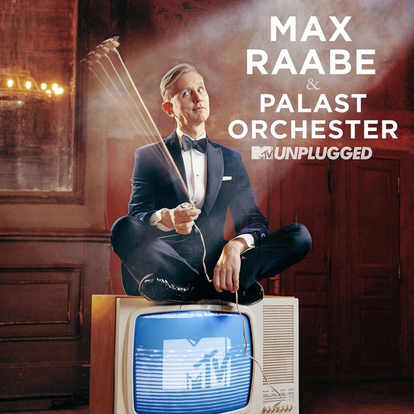 Max Raabe & Das Palast O - Mtv Unplugged |  Vinyl LP | Max Raabe & Das Palast O - Mtv Unplugged (2 LPs) | Records on Vinyl