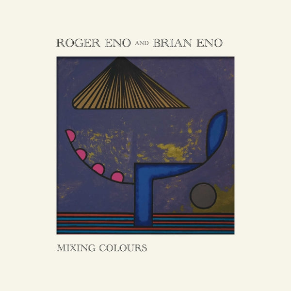  |  Vinyl LP | Roger & Brian Eno - Mixing Colours (2 LPs) | Records on Vinyl