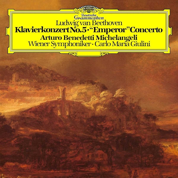  |  Vinyl LP | Arturo Benedetti Michelangeli - Beethoven: Piano Concerto No.5 In E-Flat Minor (LP) | Records on Vinyl