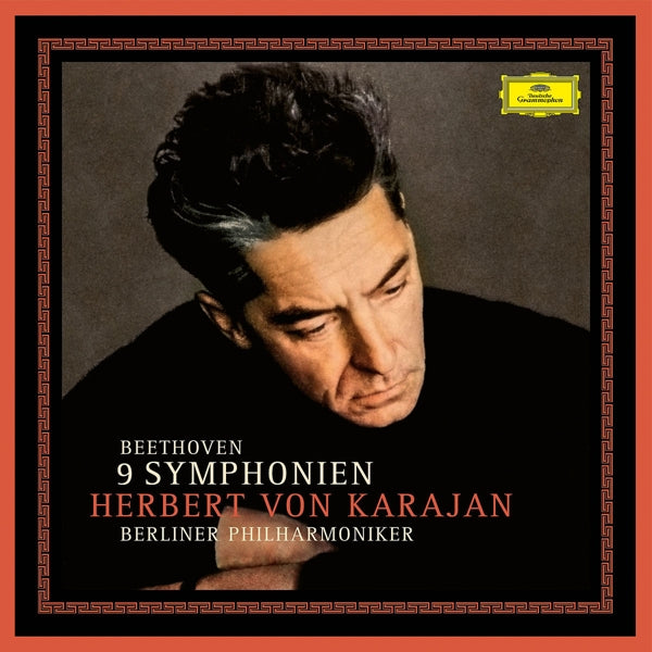  |  Vinyl LP | Herbert von Karajan - Beethoven: 9 Symphonien (8 LPs) | Records on Vinyl