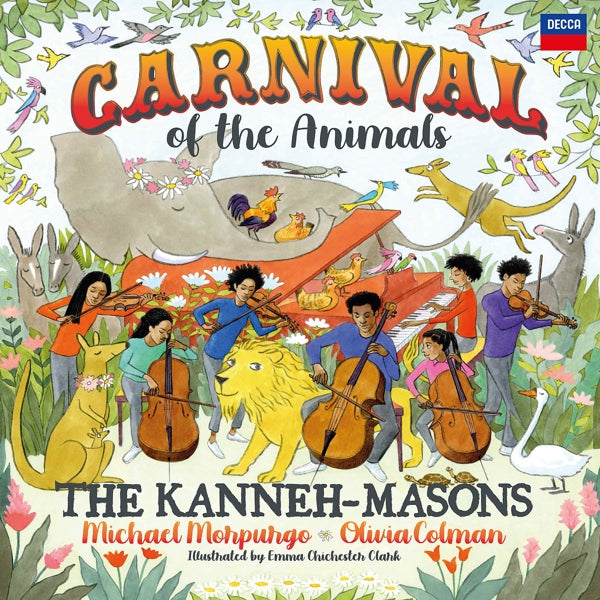  |  Vinyl LP | Kanneh-Masons - Carnival (2 LPs) | Records on Vinyl