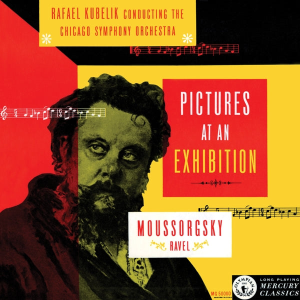  |  Vinyl LP | Chicago Symphony Orchestra / Rafael Kubelik - Mussorgsky Arr. Ravel: Pictures At an Exhibition (LP) | Records on Vinyl