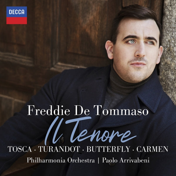  |  Preorder | Freddie De Tommaso - Il Tenore (LP) | Records on Vinyl