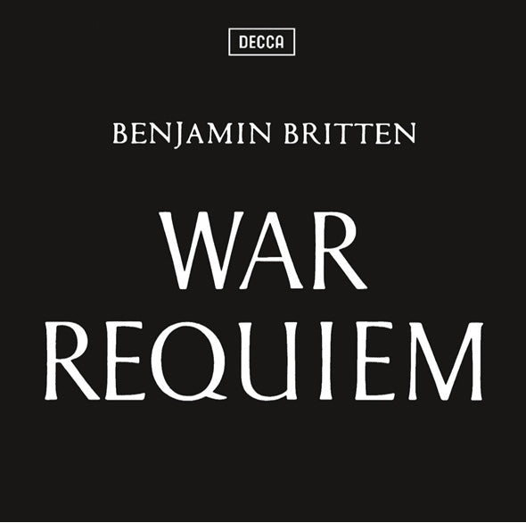  |   | London Symphony Orchestra & Benjamin Britten - Britten: War Requiem (3 LPs) | Records on Vinyl