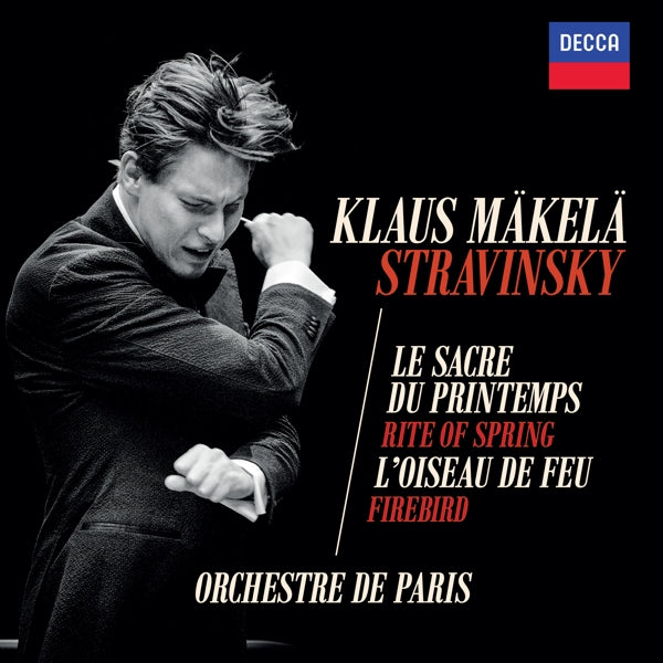  |  Vinyl LP | Orchestre De Paris / Klaus Makela - Stravinsky: the Rite of Spring & the Firebird (2 LPs) | Records on Vinyl