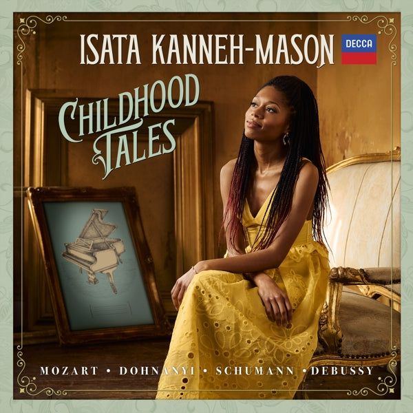  |  Vinyl LP | Isata Kanneh-Mason - Childhood Tales (2 LPs) | Records on Vinyl