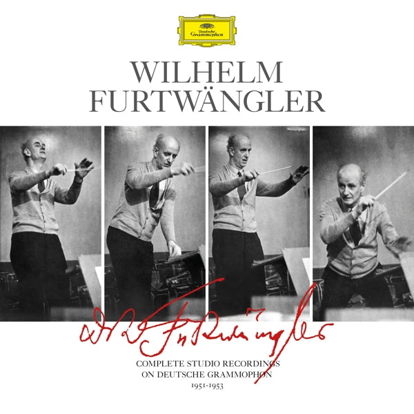  |  Vinyl LP | Wilhelm Furtwangler - Complete Studio Recordings 1951-1953 (4 LPs) | Records on Vinyl
