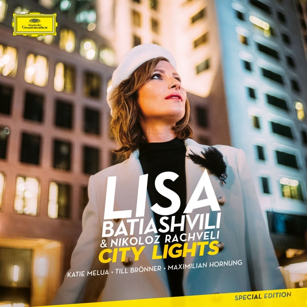  |  Vinyl LP | Lisa Batiashvili - City Lights (LP) | Records on Vinyl