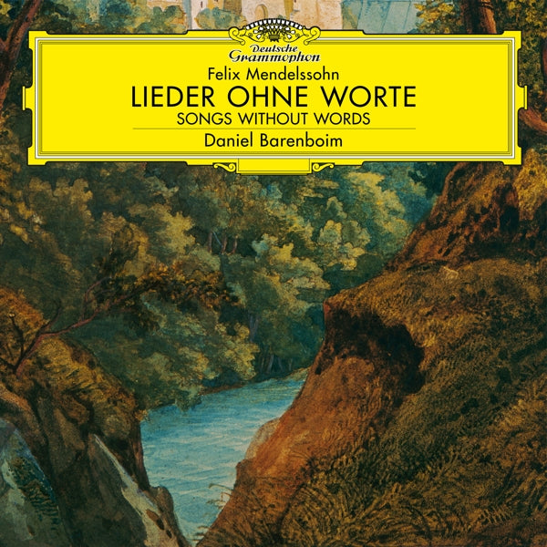  |  Vinyl LP | Daniel Barenboim - Mendelssohn: Lieder Ohne Worte (3 LPs) | Records on Vinyl