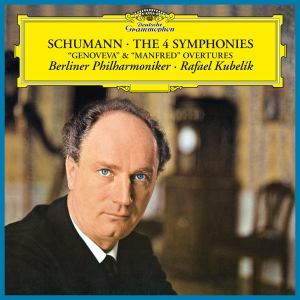  |  Vinyl LP | Berliner Philharmoniker / Rafael Kubelik - Schumann: Complete Symphonies (3 LPs) | Records on Vinyl