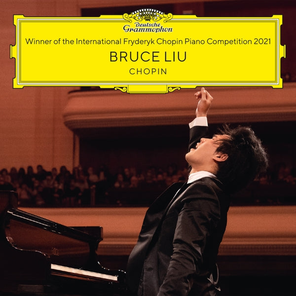  |  Vinyl LP | Bruce Liu - Winner of the 18th International Fryderyk Chopin Piano Competition Warsaw 2021 (2 LPs) | Records on Vinyl