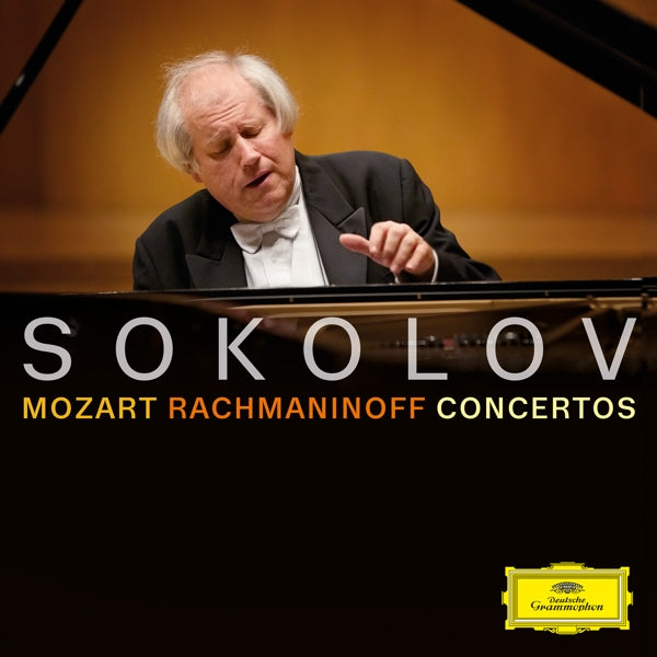  |  Vinyl LP | Grigory Sokolov - Mozart: Piano Concerto No.23 In a Major K.488/Rachmaninov: Piano Concerto No.3 In D Minor Op.30 (2 LPs) | Records on Vinyl