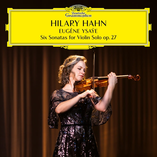  |  Vinyl LP | Hilary Hahn - Ysaye: 6 Sonatas For Violin Solo Op. 27 (2 LPs) | Records on Vinyl