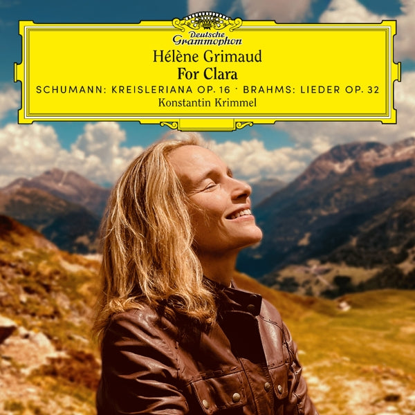  |  Vinyl LP | Helene & Konstantin Krimmel Grimaud - For Clara: Works By Schumann & Brahms (2 LPs) | Records on Vinyl