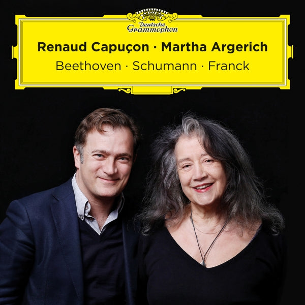  |  Vinyl LP | Renaud / Martha Argerich Capucon - Beethoven/Schumann/Franck (2 LPs) | Records on Vinyl