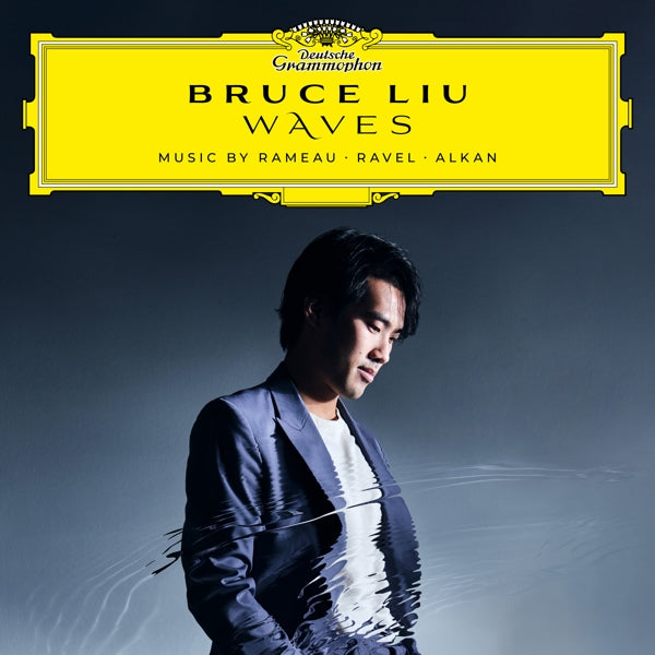 |  Vinyl LP | Bruce Liu - Waves: Music By Rameau, Ravel, Alkan (LP) | Records on Vinyl