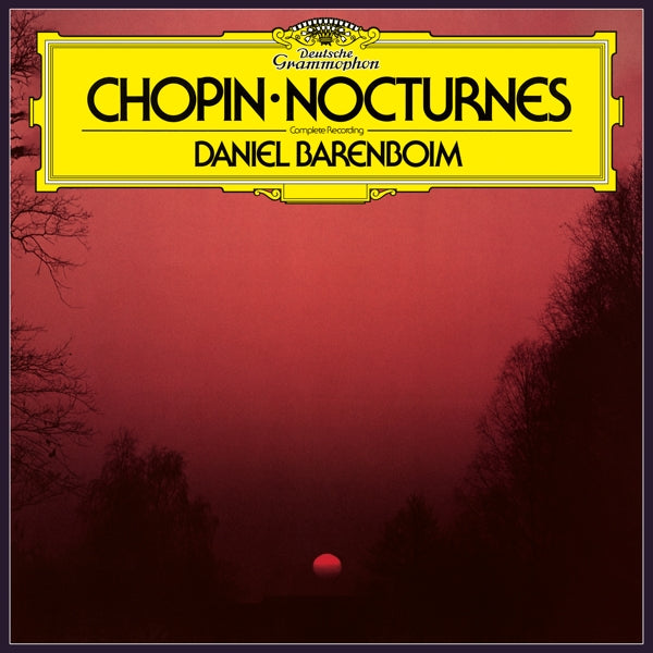  |  Vinyl LP | Daniel Barenboim - Chopin: Nocturnes (2 LPs) | Records on Vinyl