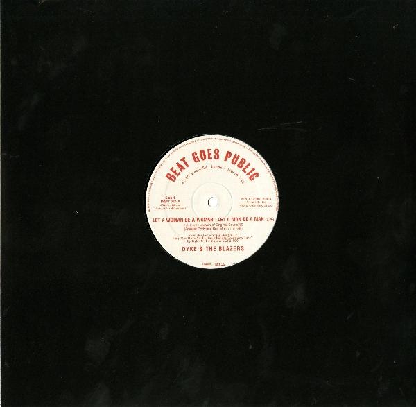  |  12" Single | Dyke & the Blazers - Let a Woman Be a Woman (Single) | Records on Vinyl