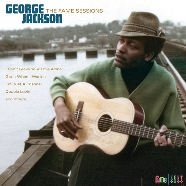  |  Vinyl LP | George Jackson - Fame Sessions (LP) | Records on Vinyl