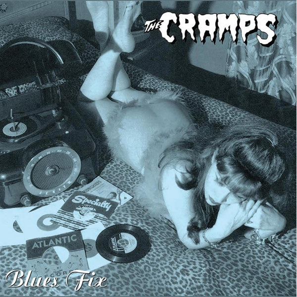  |  12" Single | Cramps - Blue Fix -10"- (Single) | Records on Vinyl