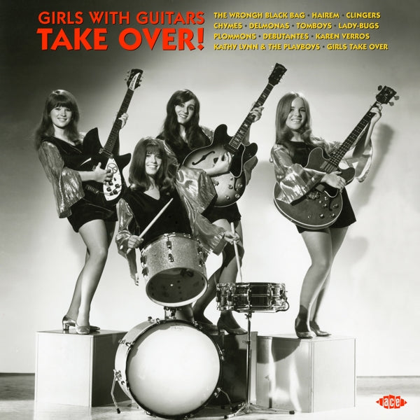 V/A - Girls With Guitars Take.. |  Vinyl LP | V/A - Girls With Guitars Take.. (LP) | Records on Vinyl