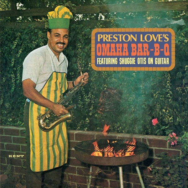  |  Vinyl LP | Preston Love - Omaha Bar-B-Q (LP) | Records on Vinyl