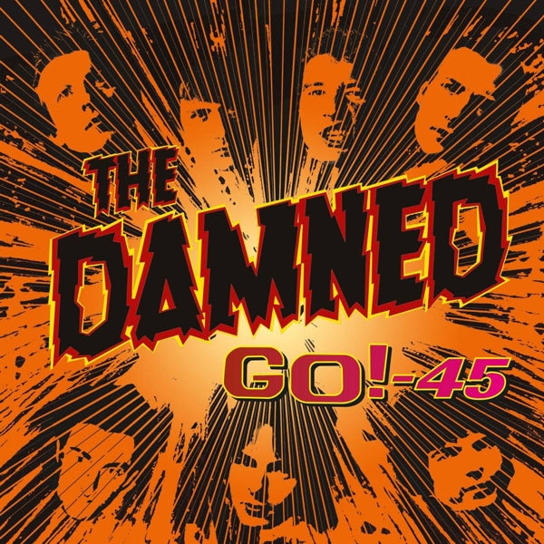 Damned - Go! |  Vinyl LP | Damned - Go! (LP) | Records on Vinyl