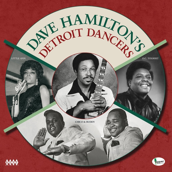  |  Vinyl LP | V/A - Dave Hamilton's Detroit Dancers (LP) | Records on Vinyl