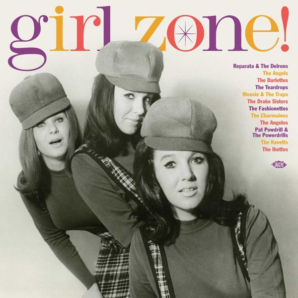 V/A - Girl Zone!  |  Vinyl LP | V/A - Girl Zone!  (LP) | Records on Vinyl