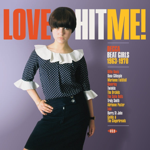V/A - Love Hit Me! |  Vinyl LP | V/A - Love Hit Me! (LP) | Records on Vinyl