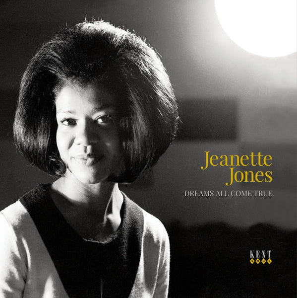  |  Vinyl LP | Jeanette Jones - Dreams All Come True (LP) | Records on Vinyl