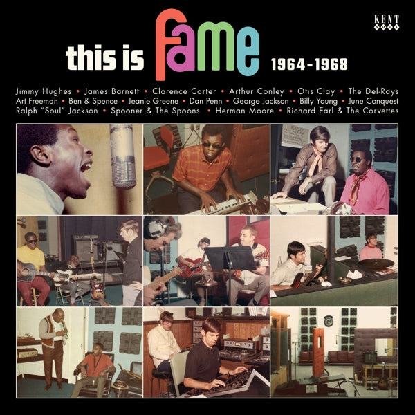  |  Vinyl LP | V/A - This is Fame 1964-1968 (2 LPs) | Records on Vinyl
