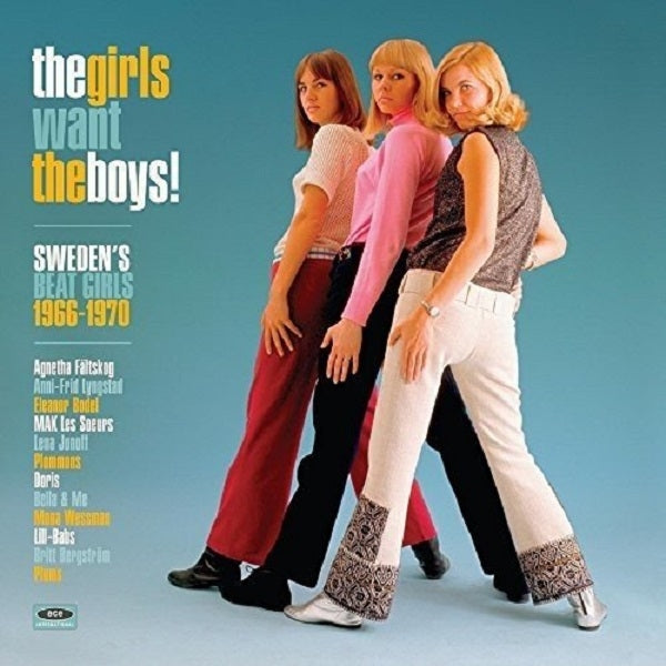 V/A - Girls Want The Boys! |  Vinyl LP | V/A - Girls Want The Boys! (LP) | Records on Vinyl