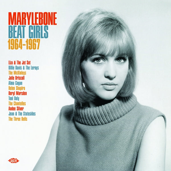 V/A - Marylebone Beat Girls |  Vinyl LP | V/A - Marylebone Beat Girls (LP) | Records on Vinyl