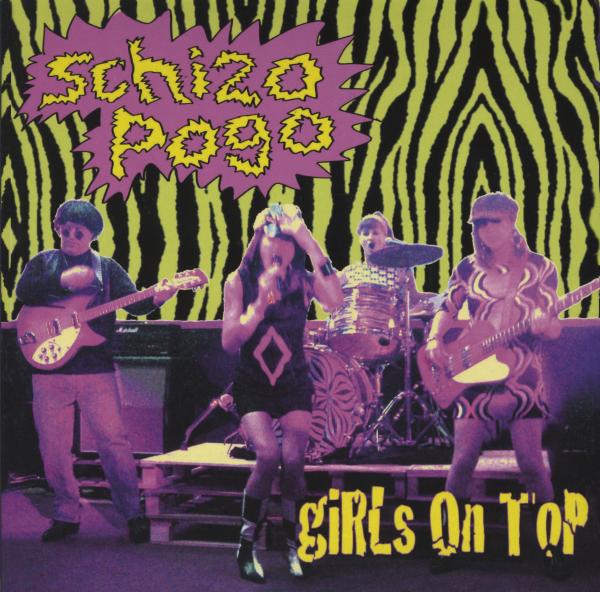  |  7" Single | Girls On Top - Schizo Pogo (Single) | Records on Vinyl