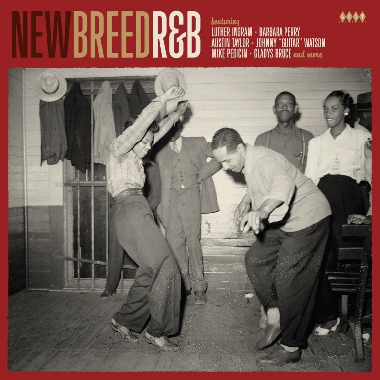 V/A - New Breed R&B |  Vinyl LP | V/A - New Breed R&B (LP) | Records on Vinyl