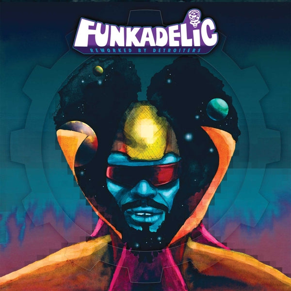 Funkadelic - Reworked By Detroiters |  Vinyl LP | Funkadelic - Reworked By Detroiters (3 LPs) | Records on Vinyl