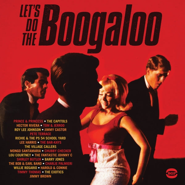  |  Vinyl LP | V/A - Let's Do the Boogaloo (2 LPs) | Records on Vinyl