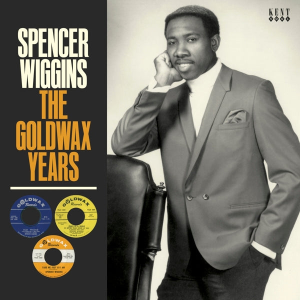  |  Vinyl LP | Spencer Wiggins - Goldwax Years (LP) | Records on Vinyl