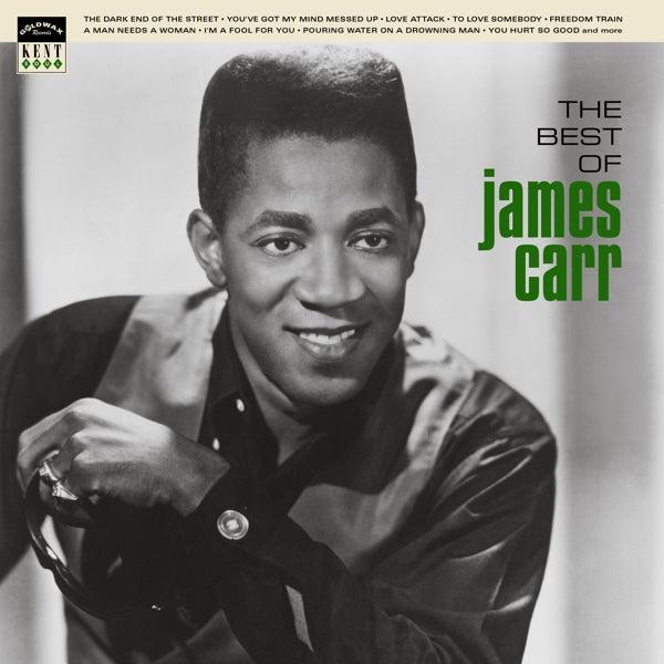  |  Vinyl LP | James Carr - Best of (LP) | Records on Vinyl