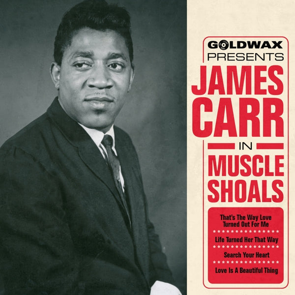  |  7" Single | James Carr - In Muscle Shoals Ep (Single) | Records on Vinyl