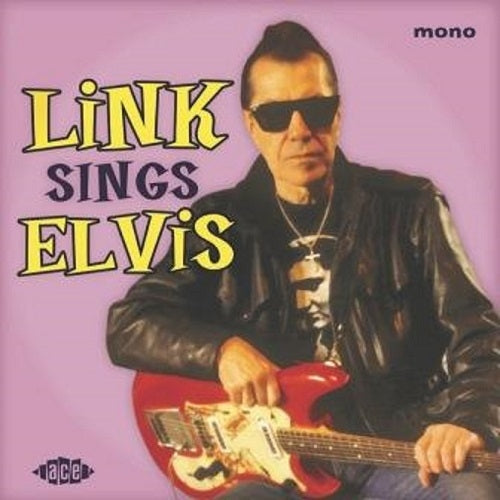 Link Wray - Link Sings Elvis  |  10" Single | Link Wray - Link Sings Elvis  (10" Single) | Records on Vinyl