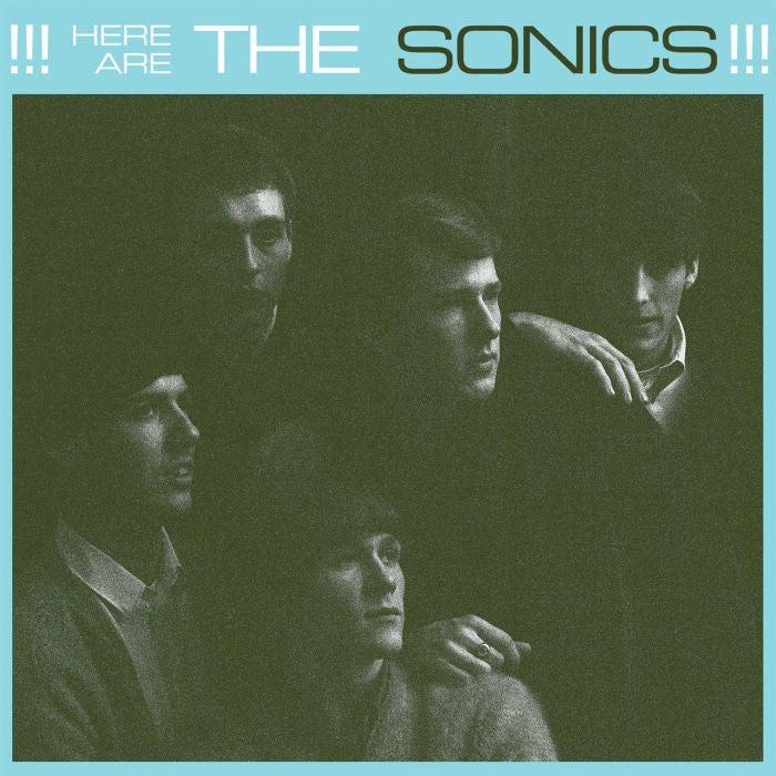 Sonics - Here Are The Sonics |  Vinyl LP | Sonics - Here Are The Sonics (LP) | Records on Vinyl