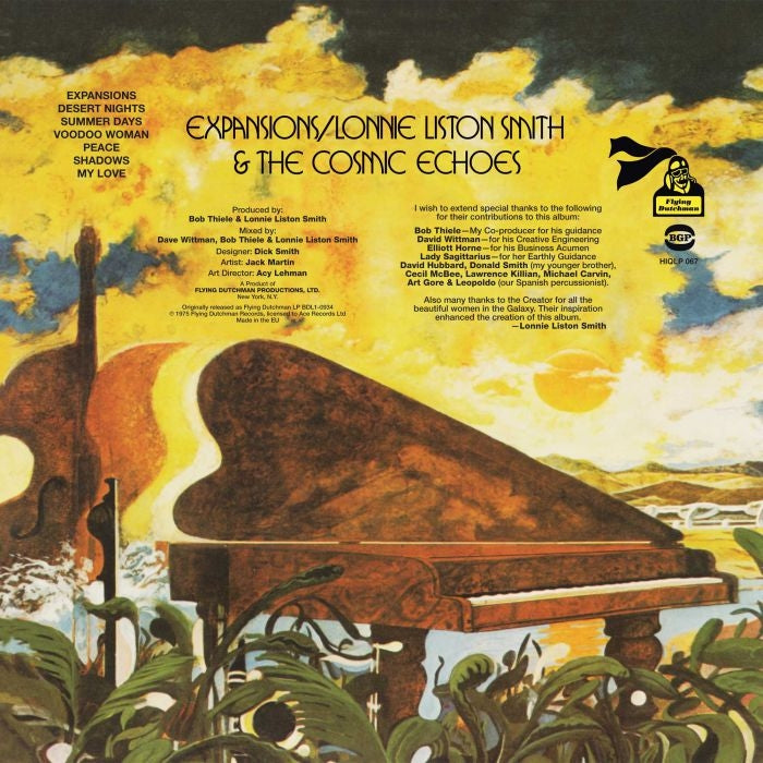 Lonnie Liston Smith - Expansions |  Vinyl LP | Lonnie Liston Smith - Expansions (LP) | Records on Vinyl