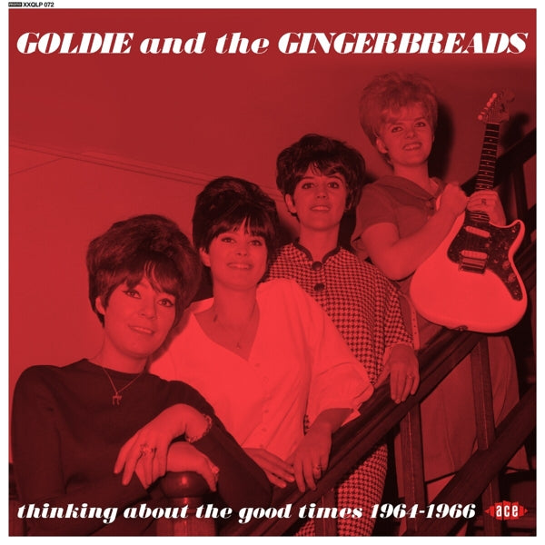 Goldie And The Gingerbrea - Thinking About The Good.. |  Vinyl LP | Goldie And The Gingerbrea - Thinking About The Good.. (LP) | Records on Vinyl